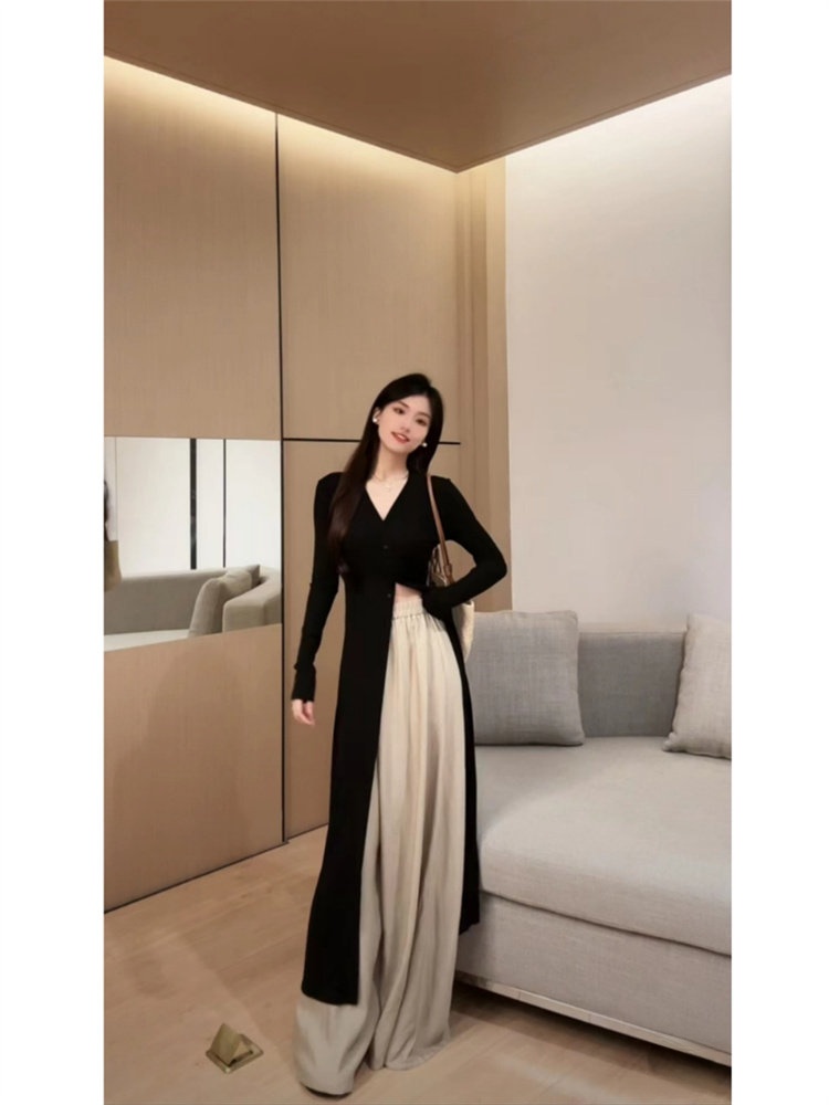 ชุดเสื้อโค้ทยาวสไตล์วินเทจสำหร - Vintage Fashion Wear บทวิจารณ์และราคา