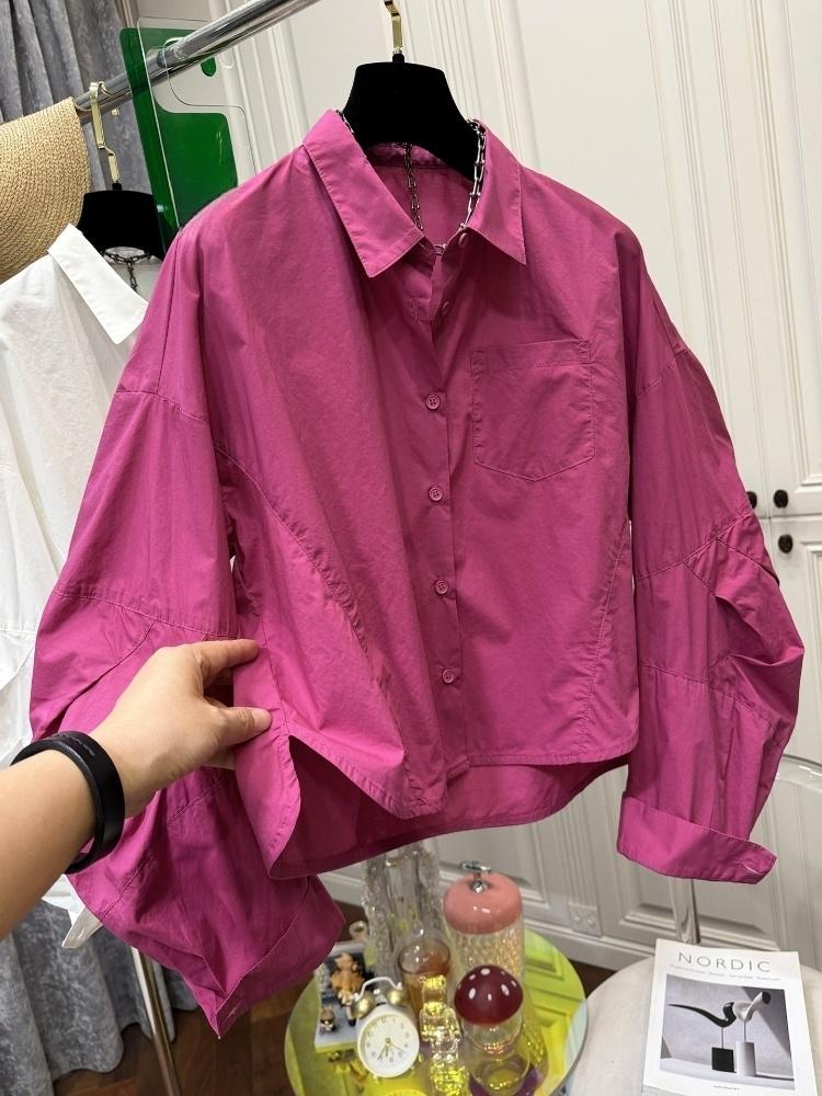 เสื้อเชิ้ตผู้หญิงทรงหลวม แขนพอ - Vintage Fashion In Japan บทวิจารณ์และราคา