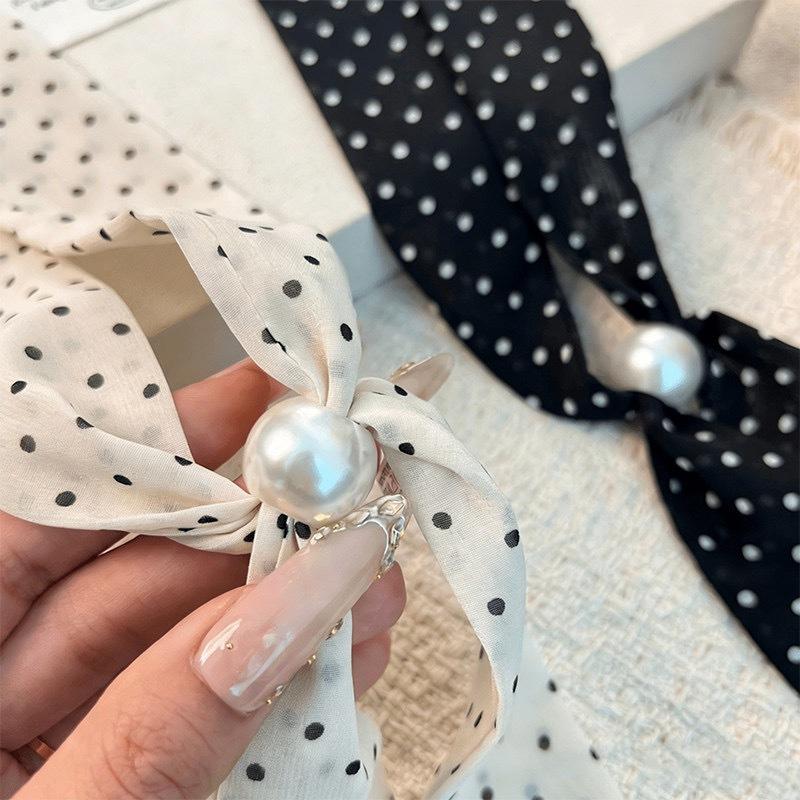 ผ้าพันคอชีฟองลายจุดวินเทจประดั - Vintage Fashion Wear บทวิจารณ์และราคา