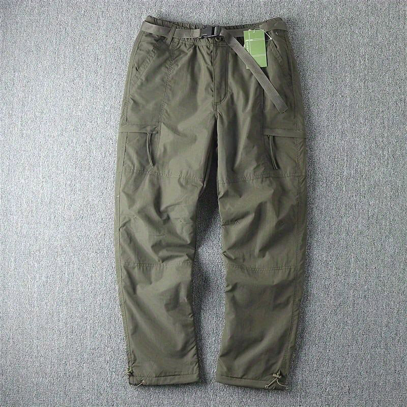 กางเกงฮาราจูกุวินเทจสไตล์เกาหล - Retro Track Pant บทวิจารณ์และราคา