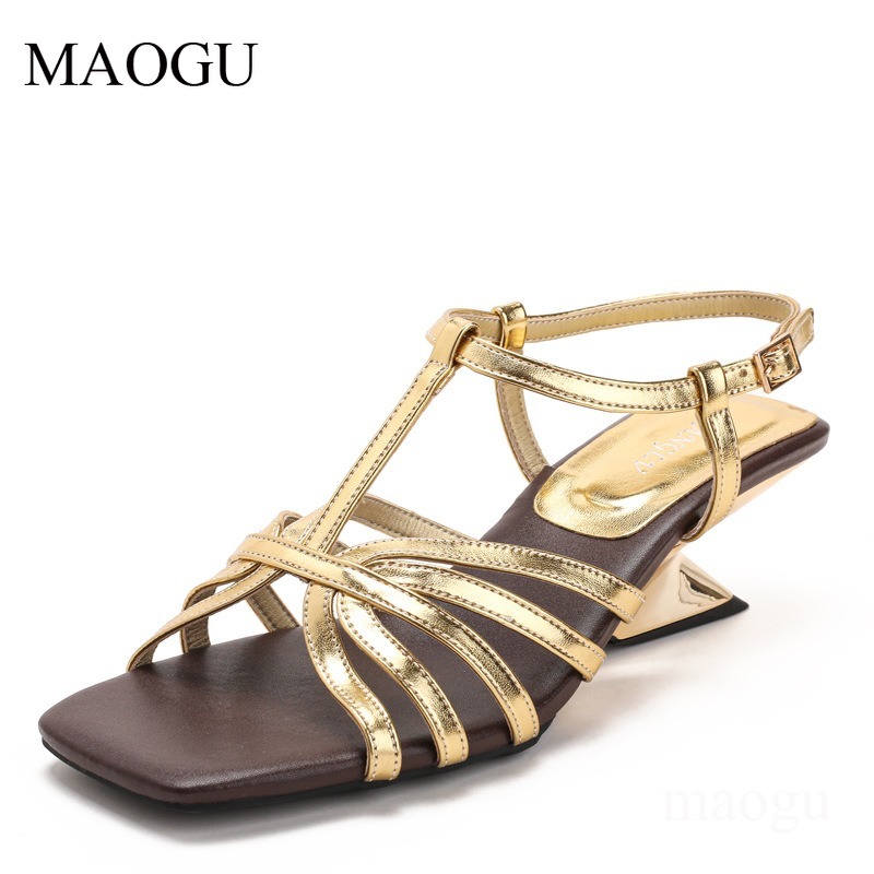 ขนาด 35-42 รองเท้าแตะผู้หญิงสไ - Vintage Style Women Fashion บทวิจารณ์และราคา