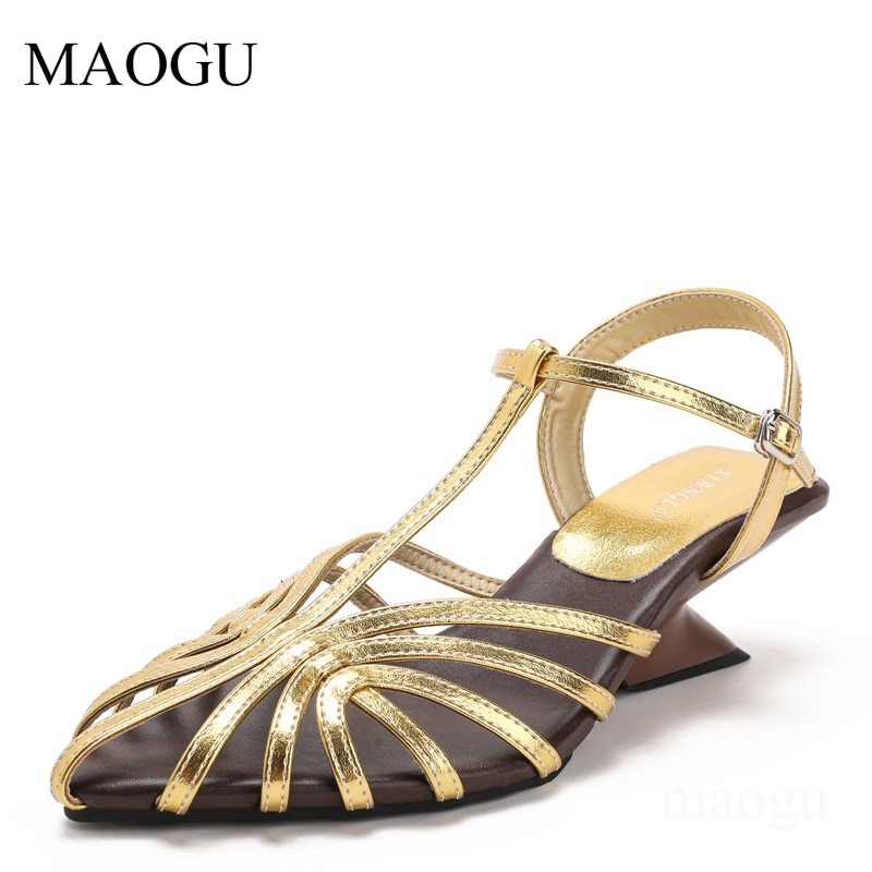 ขนาด 35-42 รองเท้าแตะผู้หญิงสไ - Vintage Style Women Fashion บทวิจารณ์และราคา