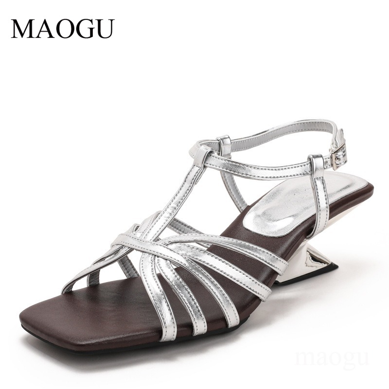 ขนาด 35-42 รองเท้าแตะผู้หญิงสไ - Vintage Style Women Fashion บทวิจารณ์และราคา