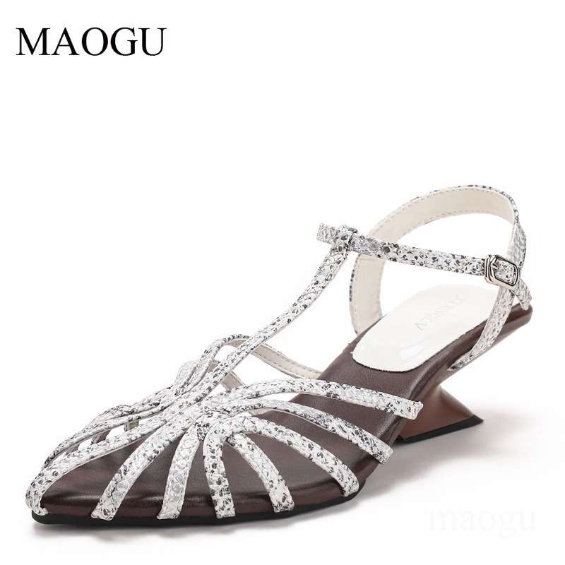 ขนาด 35-42 รองเท้าแตะผู้หญิงสไ - Vintage Style Women Fashion บทวิจารณ์และราคา