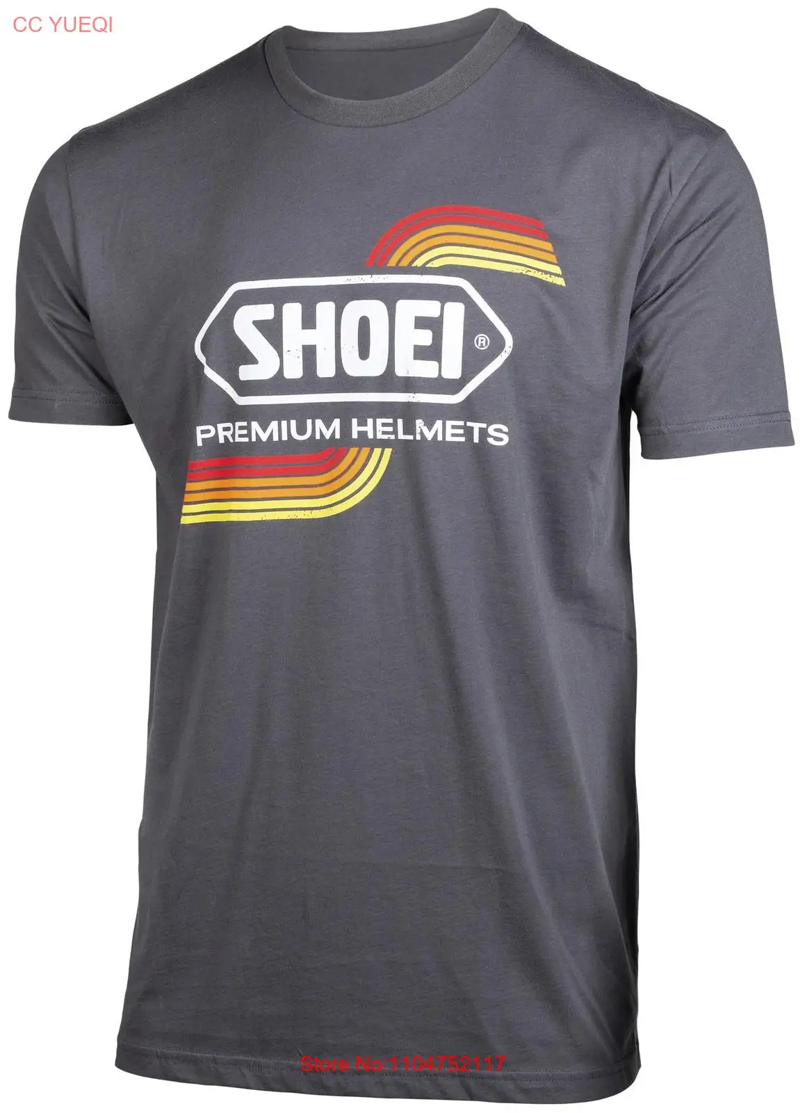 Shoei เสื้อยืดวินเทจ X ขนาดใหญ - Vintage Fashion Wear บทวิจารณ์และราคา