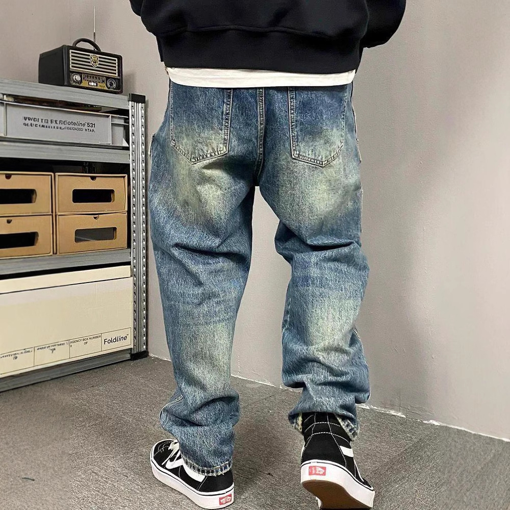 กางเกงยีนส์สไตล์วินเทจแบบลำลอง - Retro Track Pant บทวิจารณ์และราคา