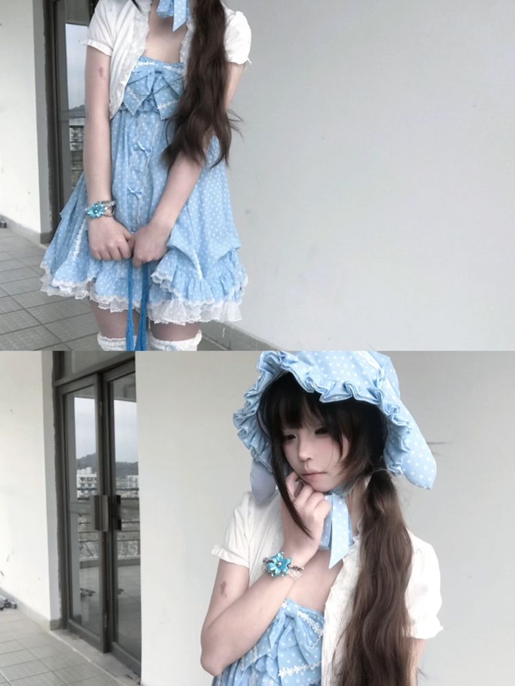 Y2k ชุดวินเทจญี่ปุ่นผู้หญิงหวา - Vintage Fashion Pieces บทวิจารณ์และราคา