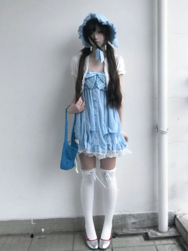 Y2k ชุดวินเทจญี่ปุ่นผู้หญิงหวา - Vintage Fashion Pieces บทวิจารณ์และราคา