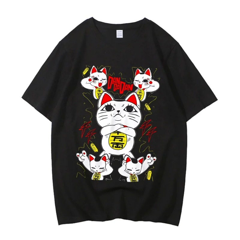 เสื้อยืดลายการ์ตูนญี่ปุ่น Dand - Vintage Fashion In Japan บทวิจารณ์และราคา