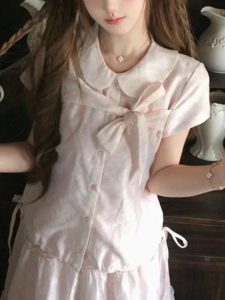 เสื้อคอปีเตอร์แพนสไตล์วินเทจญี - Vintage Fashion Pieces บทวิจารณ์และราคา