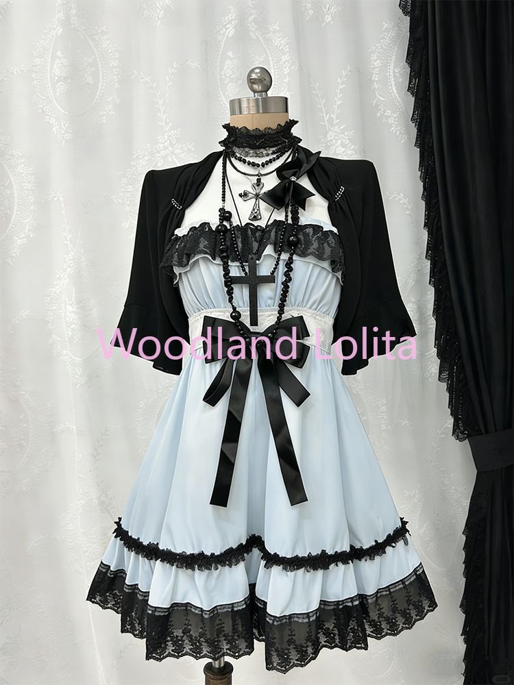 แฟชั่นกอธิคพังก์น่ารัก ชุดเซ็ต - Vintage Fashion Pieces บทวิจารณ์และราคา