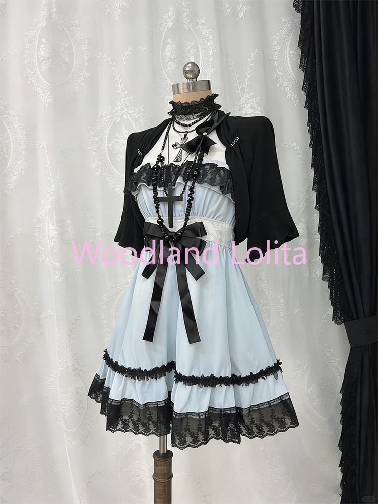 แฟชั่นกอธิคพังก์น่ารัก ชุดเซ็ต - Vintage Fashion Pieces บทวิจารณ์และราคา